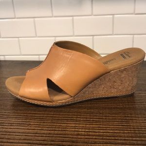 Clark’s Wedge Sandals